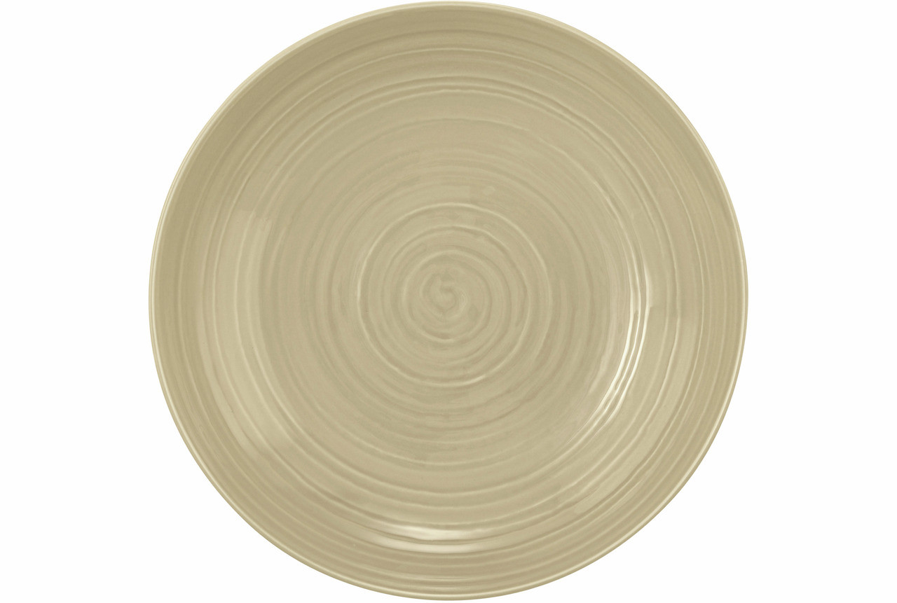 Terra, Coupteller tief mit Relief ø 260 mm / 1,65 l sandbeige